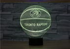 RAPTORS 3D OPTICAL ILLUSION LED LIGHT