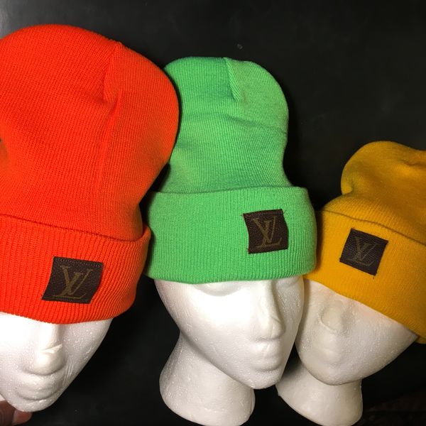 LOUIS VUITTON BEANIE - Young & Filthy Co