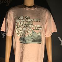 6 GOD PINK TEE 