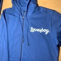 LOVERBOY ZIP UP 