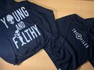 THE YFILES HOODIES 