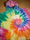 TIE DYE LOVERBOY HOODIE