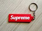 SUPREME KEYCHAIN