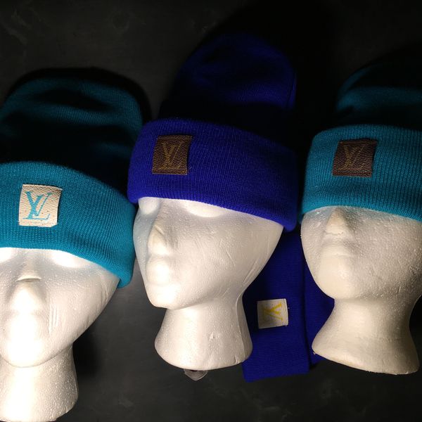 LOUIS VUITTON BEANIE - Young & Filthy Co