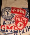 FILTHY COLLAGE FLAG TEE
