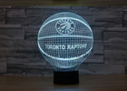 RAPTORS 3D OPTICAL ILLUSION LED LIGHT