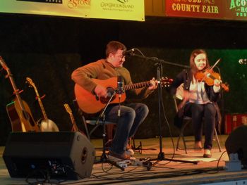 Darren McMullen and Rachel Davis
