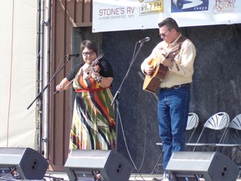 Buffy MacNeil and Larry Boutilier
