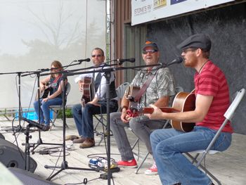 Norma MacDonald, Andrew Fedora, Buddy MacDonald, Jason MacDonald
