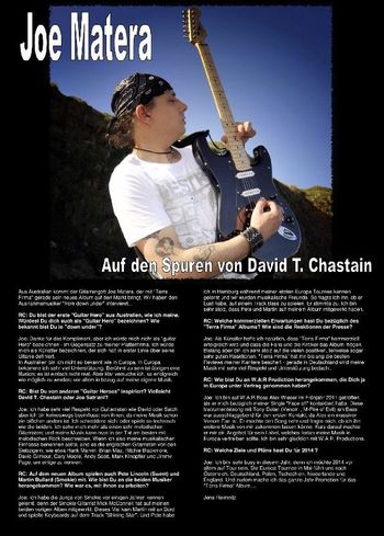 'Rock City' magazine #161 (GERMANY) April, 2014
