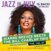 DIANNE REEVES with the BILL CHARLAP TRIO