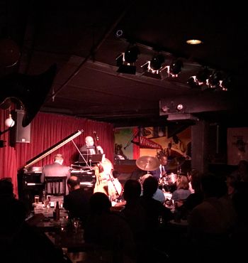 Village Vanguard, Sept. 2018
