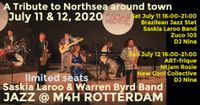 Saskia Laroo & Warren Byrd and Saskia LarooBand+  at Jazz M4H Fest during Northsea weekend Rotterdam