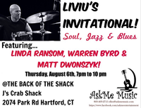 Warren Byrd w Liviu Pop Invitational Featuring Linda Ransom