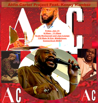 Warren Byrd w Alvin Benjamin Carter Jr‎The Alvin Carter Project feat. Kenny Hamber