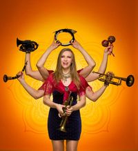 Warren Byrd @ Saskia Laroo Band Presents “Trumpets Around the World” @ Het Observant