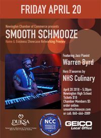 Warren Byrd @ Smooth Schmooze: Taste of Newington's Preview Event