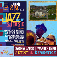 Saskia Laroo and Warren Byrd - Artists In Residence @ Jazz aan de Sjtasie