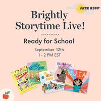 Brightly Storytime Live!
