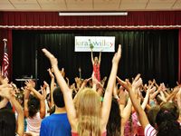 Kira Willey: Rockin' Yoga Assemblies