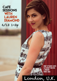 Cafe Sessions w Lauren Diamond
