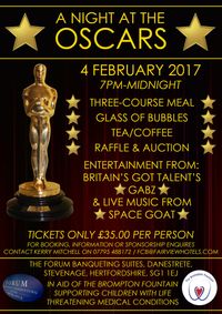 A Night At The Oscars