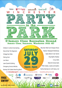Winchester Party in the Park