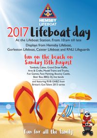 Hemsby Lifeboat Day