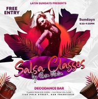 San Francisco, CA: Sexy Salsa Party Dance Class @ Decodance Nightclub