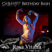 Online: Rasa Vitalia @ Cabaret Birthday Bash 