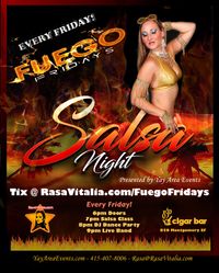 San Francisco, CA: Fuego Fridays Salsa Party!