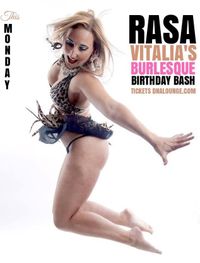 June 27 BDAY! Rasa Vitalia's Birthday at Hubba in SF!
