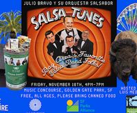 San Francisco, CA: Rasa Vitalia @ Music Concourse w/Julio Bravo Orchestra 