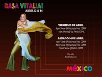 Mexico City: Rasa Vitalia @ La Perla Cabaret