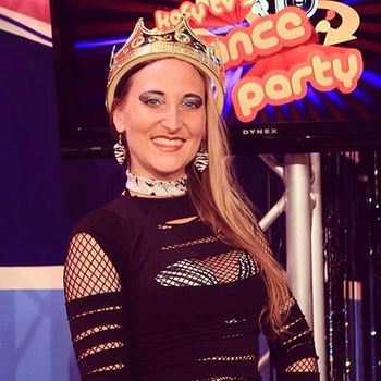 Queen Rasa- Winner on KOFY TV Dance Party ch. 20 San Francisco, CA
