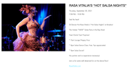 San Francisco, CA: Rasa Vitalia's Hot Salsa Nights @ Amados