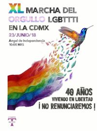 Mexico City: Rasa Vitalia ain Pride Parade