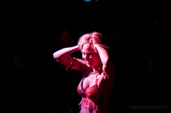 Rasa Vitalia performs at La Gata Cabaret Puerto Vallarta, Mexico  Feb 2019

