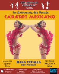 Mexico City: Rasa Vitalia @ Barba Azul Cabaret