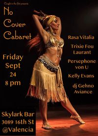 San Francisco, CA: Rasa Vitalia @ No Cover Cabaret @ Skylark
