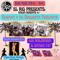 San Francisco, CA: Rasa Vitalia @ El Río Salsa Sundays