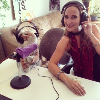 Lady Tigress & Rasa Vitalia on air interview at KUSF Radio, San Francisco, CA.

