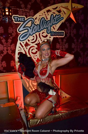 Rasa Vitalia performs at Starlight Room San Francisco Dec 2018 Flapper
