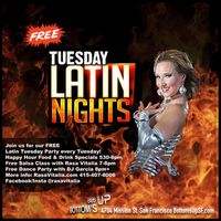 San Francisco, CA: Rasa Vitalia's Free Latin Tuesdays Hot Salsa Class & DJ Dance Party!