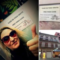Mexico City: Gratis clases en yoga y danza 