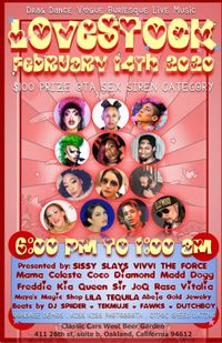 TBA, CA: Rasa Vitalia @ Valentine's Day Show