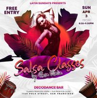 San Francisco, CA: Sexy Salsa Party Dance Class @ Decodance Nightclub