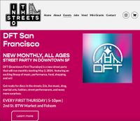 San Francisco, CA: Rasa Vitalia @ Downtown First Thursdays!