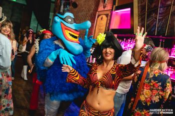 Harder, Better, Faster, Stronger presents Yellow Submarine Disco Night at The Great Northern  July 2019 - Photos by Aaron Chao
