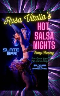 San Francisco, CA:  Tuesdays! DJ Dancer Hot Rasa Vitalia’s “Hot Rasa Salsa Nights!" 